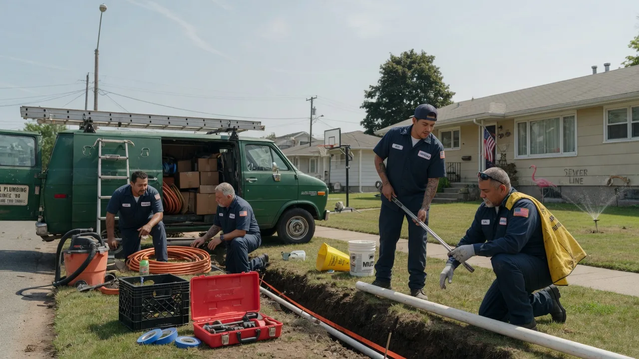 Gas Line Installation in Greeley, PA near me